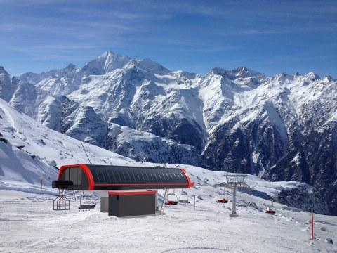 Chalet Ramona Грахен Экстерьер фото